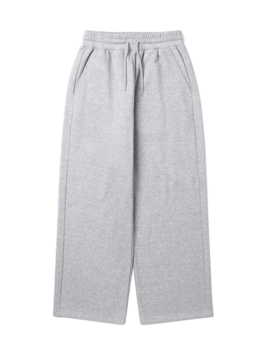 Wide-Leg Sweats