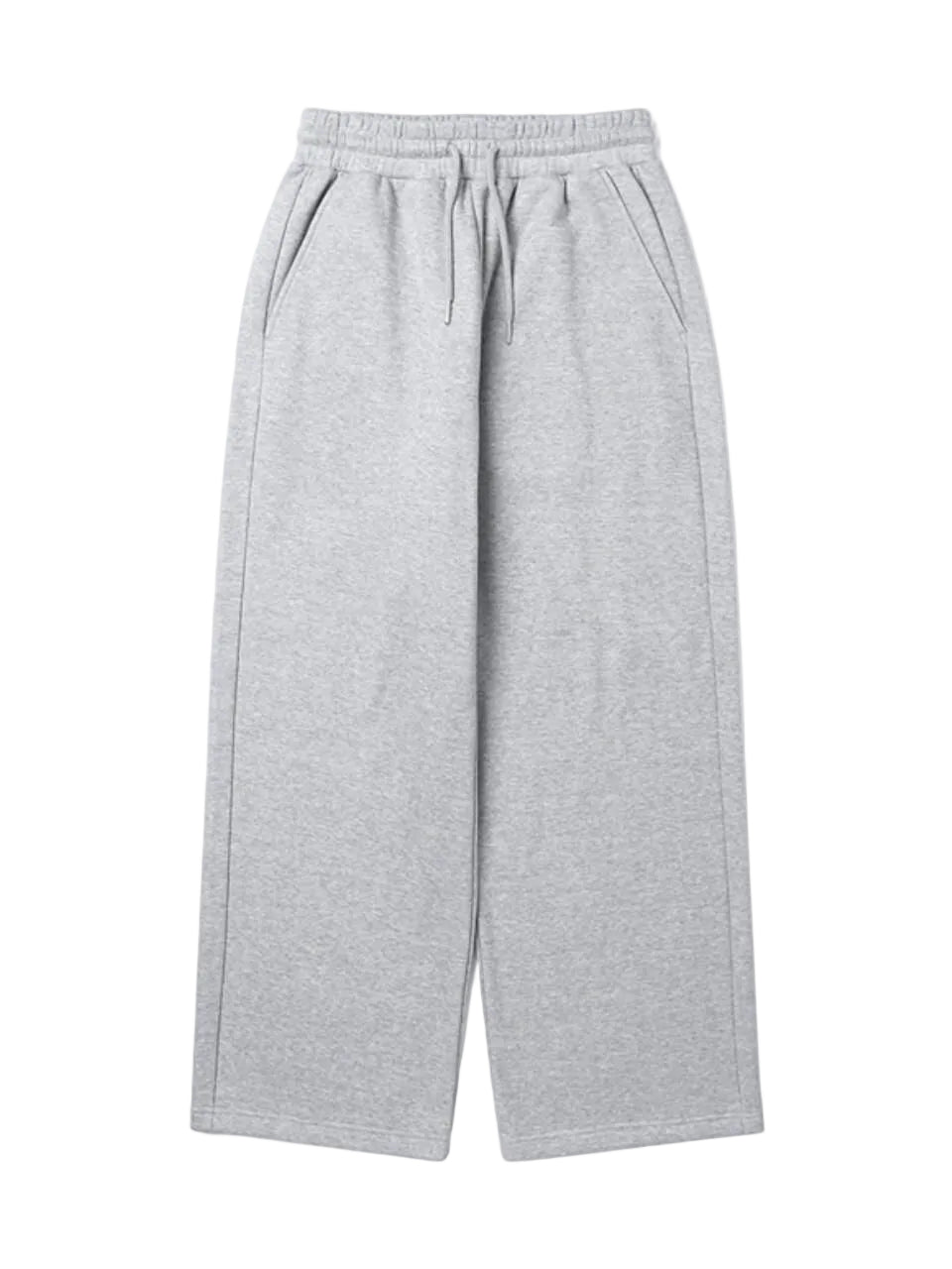 Wide-Leg Sweats