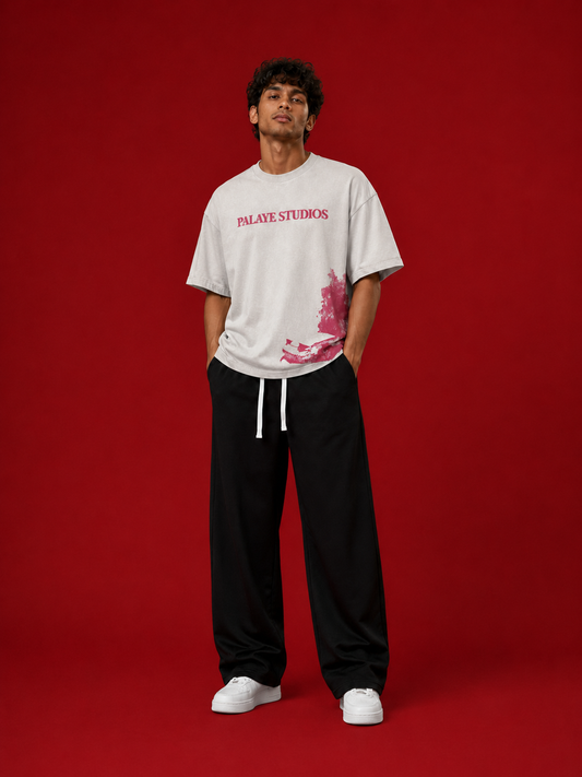 Wide-Leg Sweats